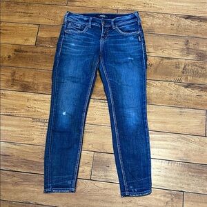 Silver suki skinny  Jeans